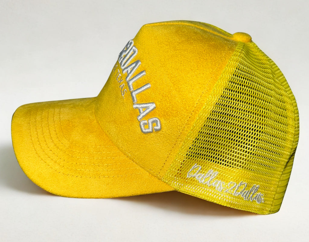 "GOLDEN HOUR" Dallas2Dallas™ Trucker Hat