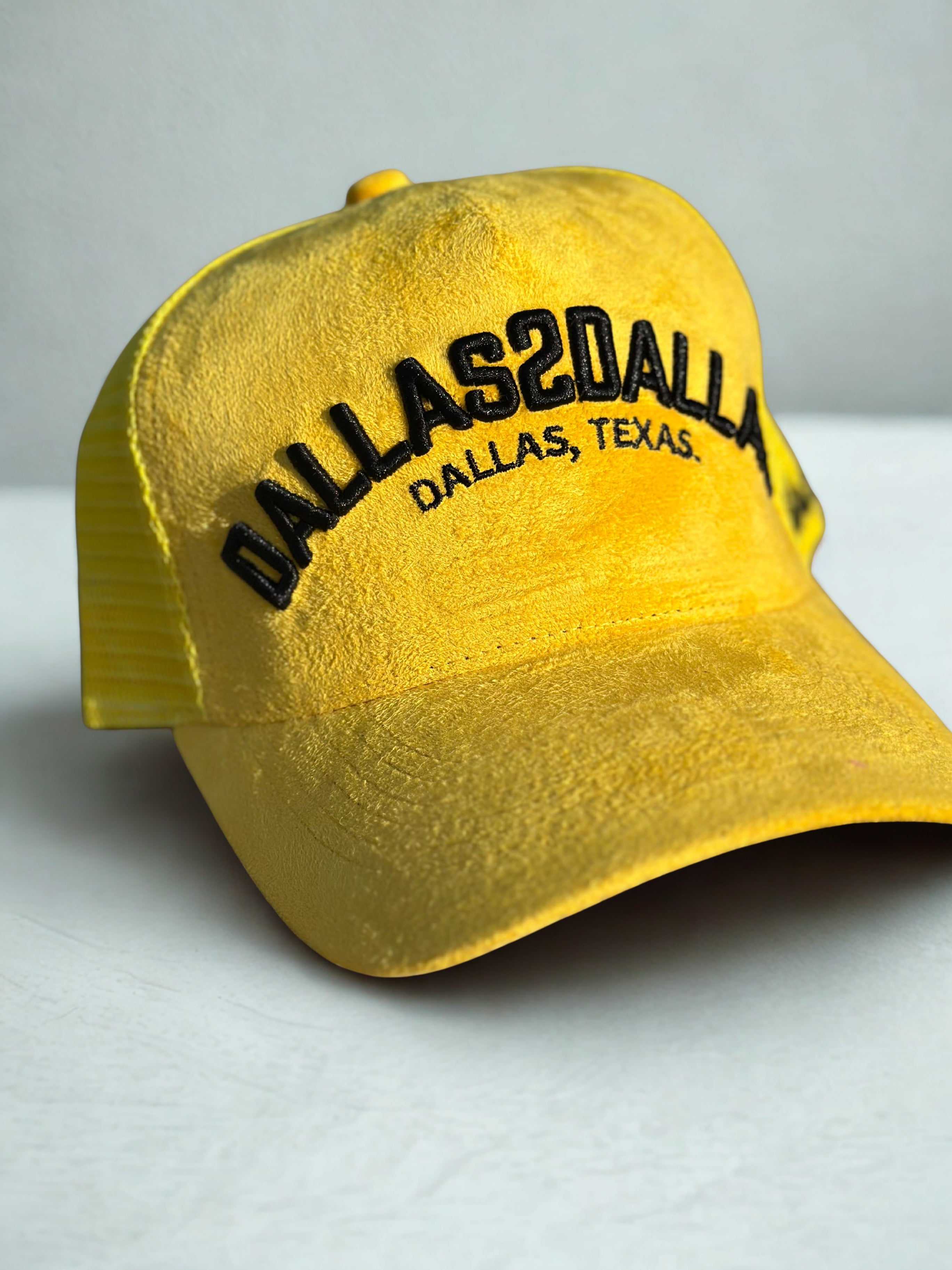 "GOLDEN HOUR" Dallas2Dallas™ Trucker Hat