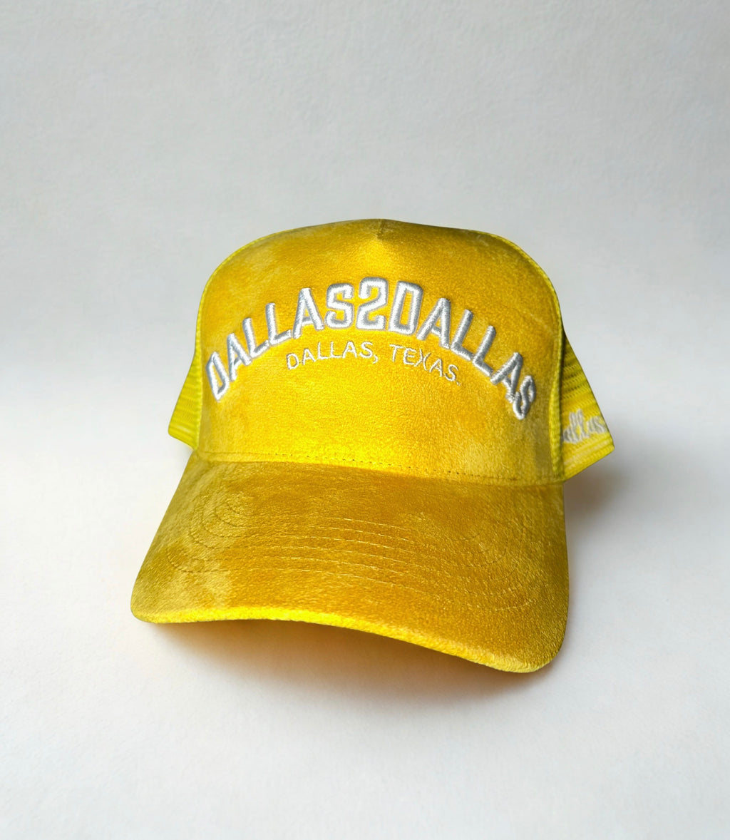 "GOLDEN HOUR" Dallas2Dallas™ Trucker Hat
