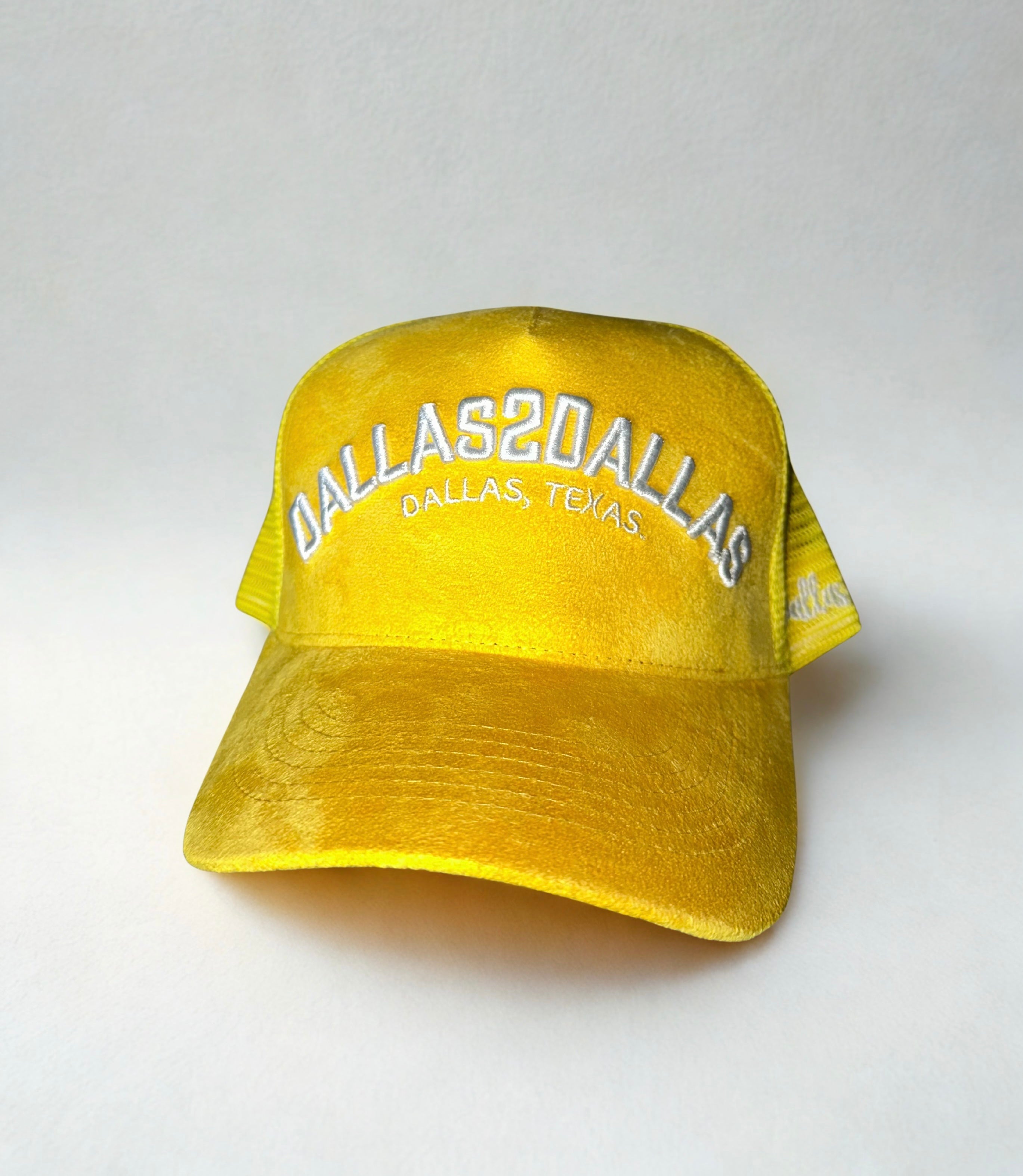 "GOLDEN HOUR" Dallas2Dallas™ Trucker Hat