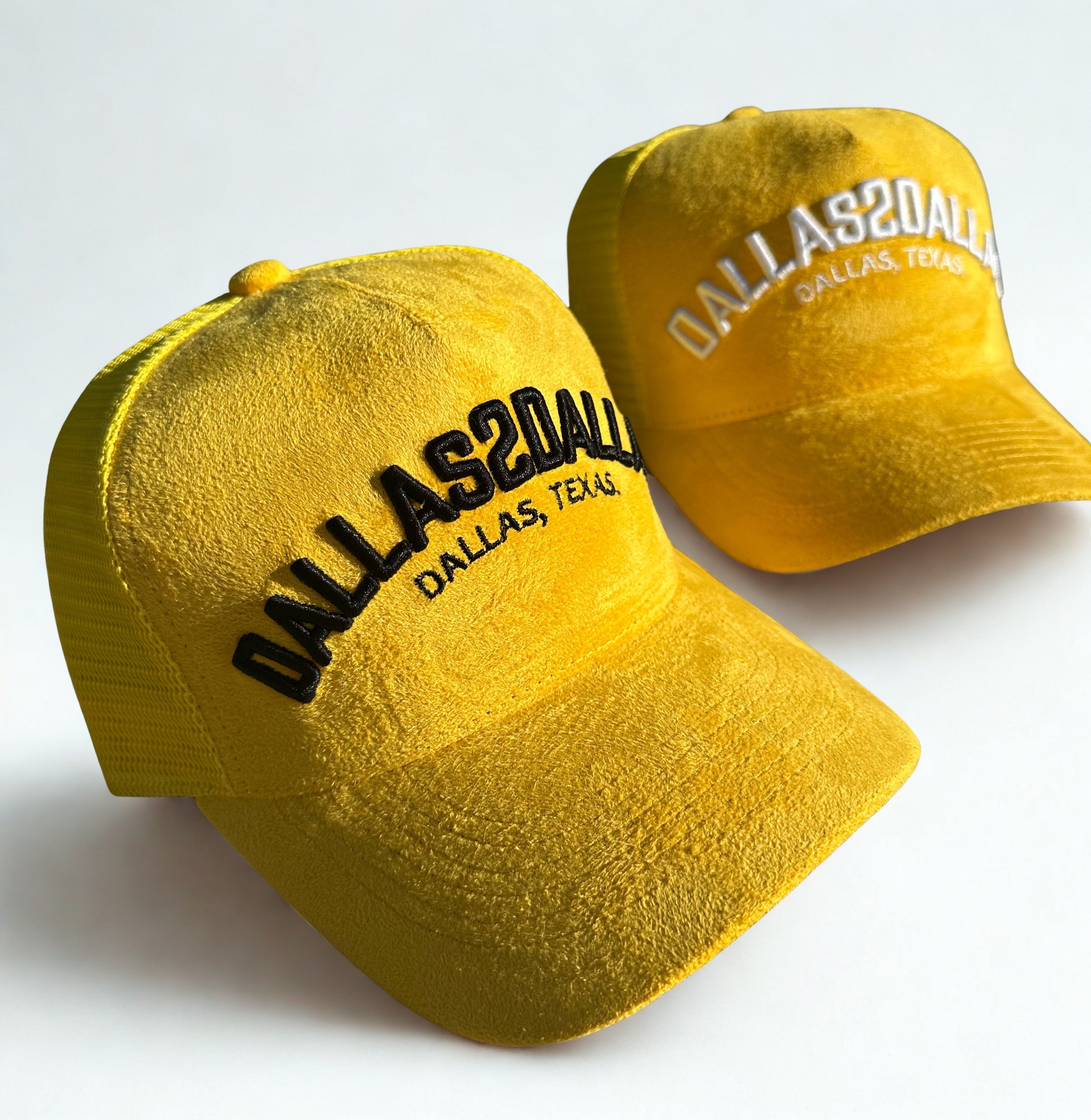 "GOLDEN HOUR" Dallas2Dallas™ Trucker Hat
