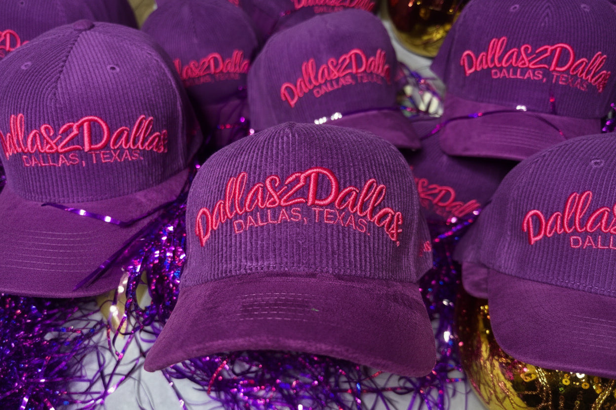 Dallas2Dallas™ Purple Easter Edition